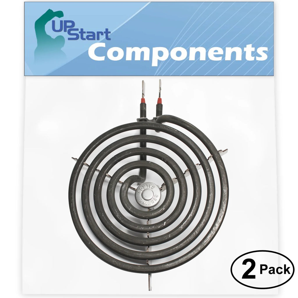 2-Pack 6 inch 5 Turns Surface Burner Element Y75572