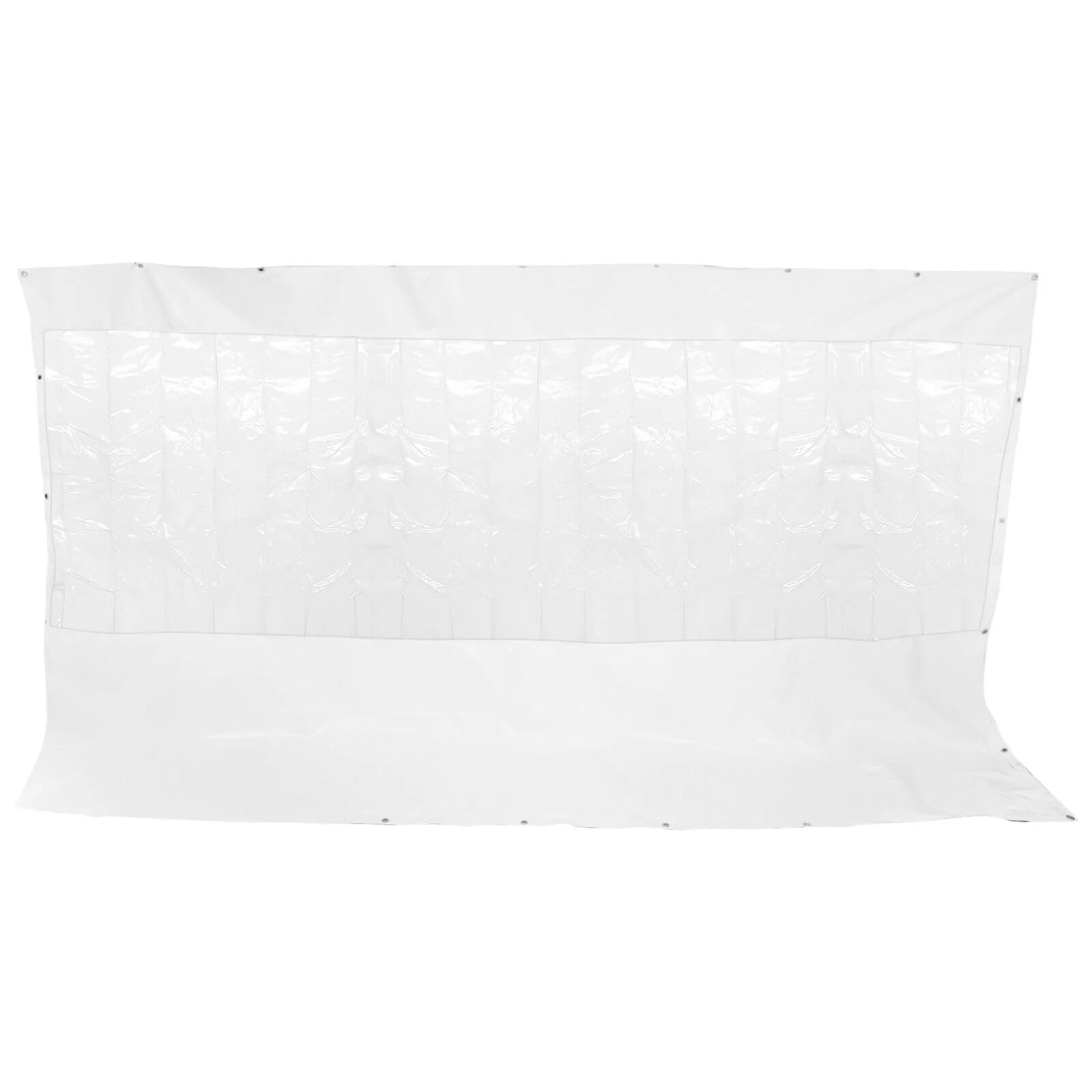 Clear PVC Rain Cloth Tarp Tarpaulin Awning Canopy Patio Enclosure Waterproof Curtain P275