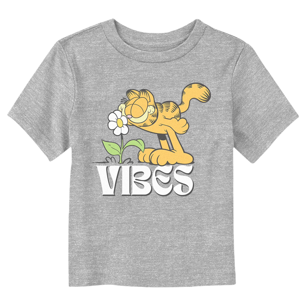 Athletic Heather Graphic Tee 5T G14909