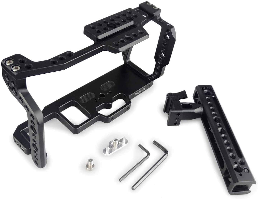 Camera Cage with NATO Top Handle P8431