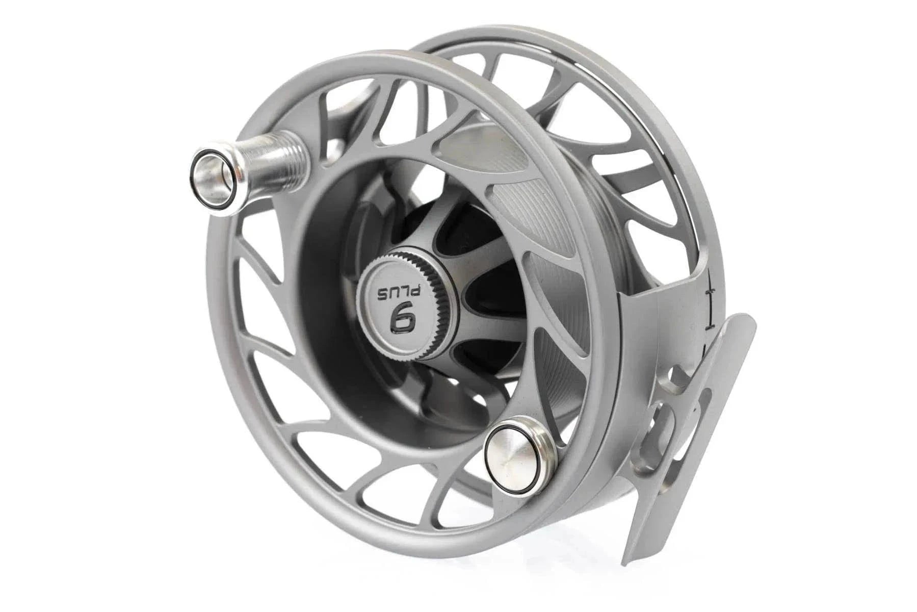 Clear/Blue Large Arbor Fly Reel D66830