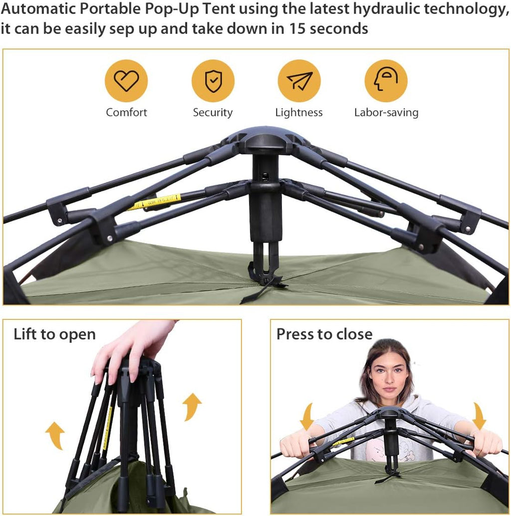 4-5 Person Dome Tent K924481