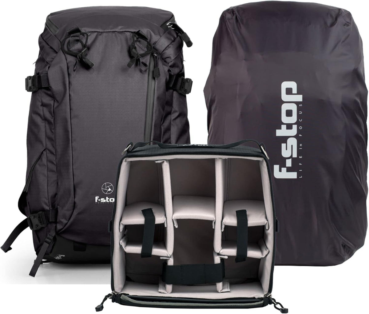Camera Pack Bundle with Modular Padded Storage Insert P112103