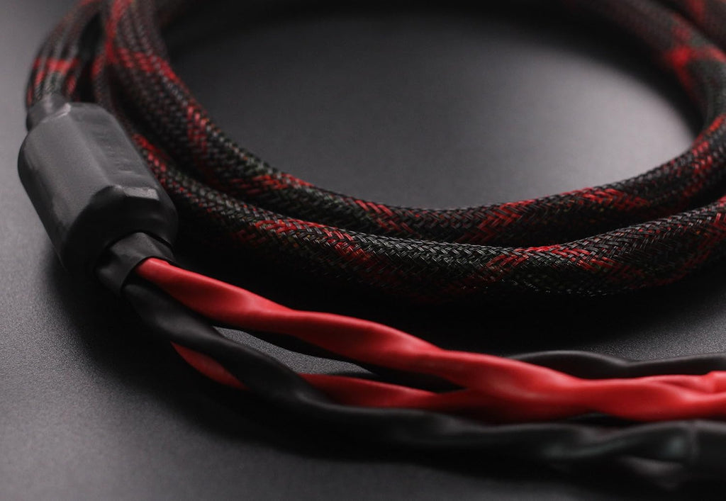 1.5M Bi-Wire Speaker Cable with Banana Plugs, Pack of 2 K560