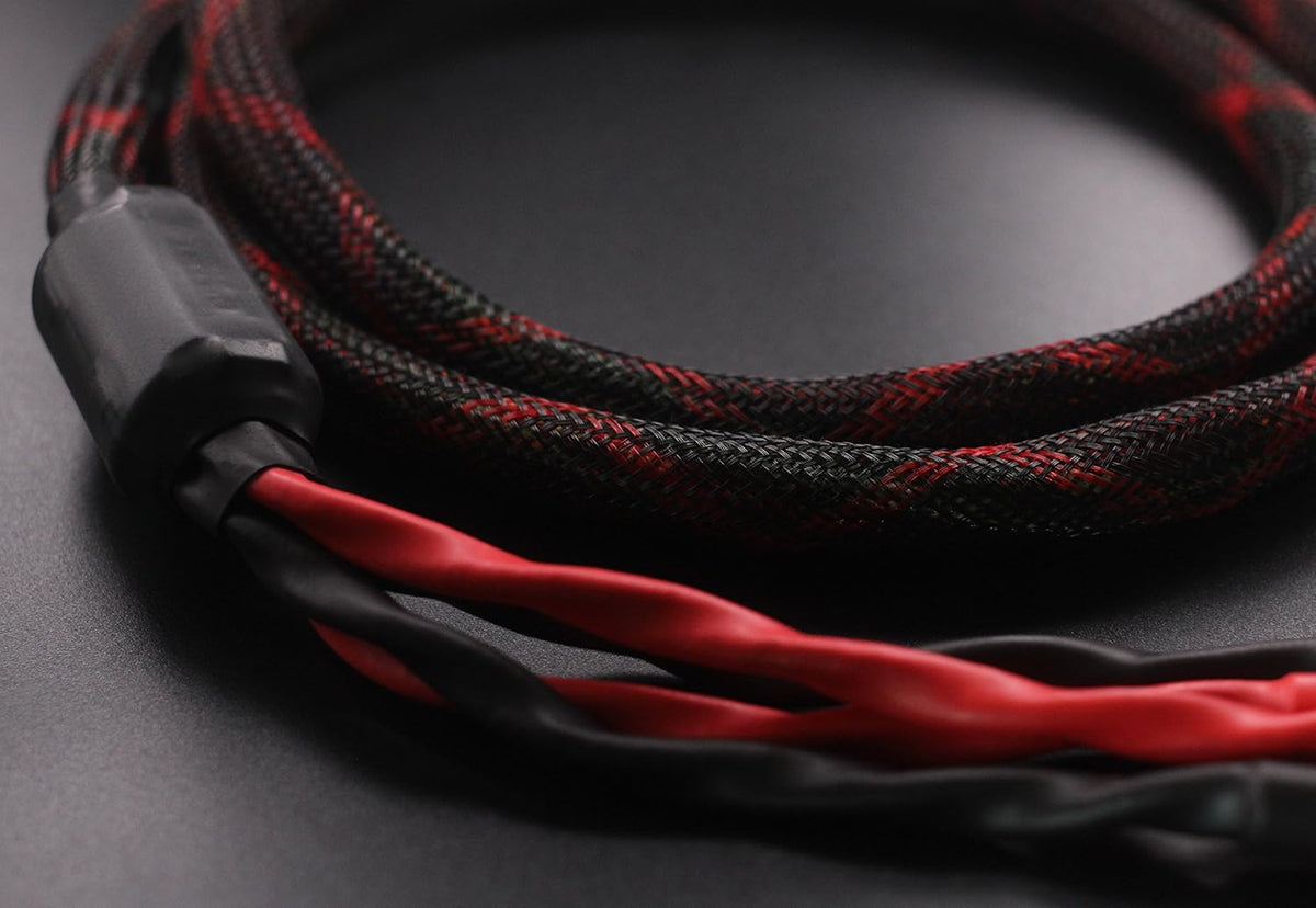 1.5M Bi-Wire Speaker Cable with Banana Plugs, Pack of 2 K560