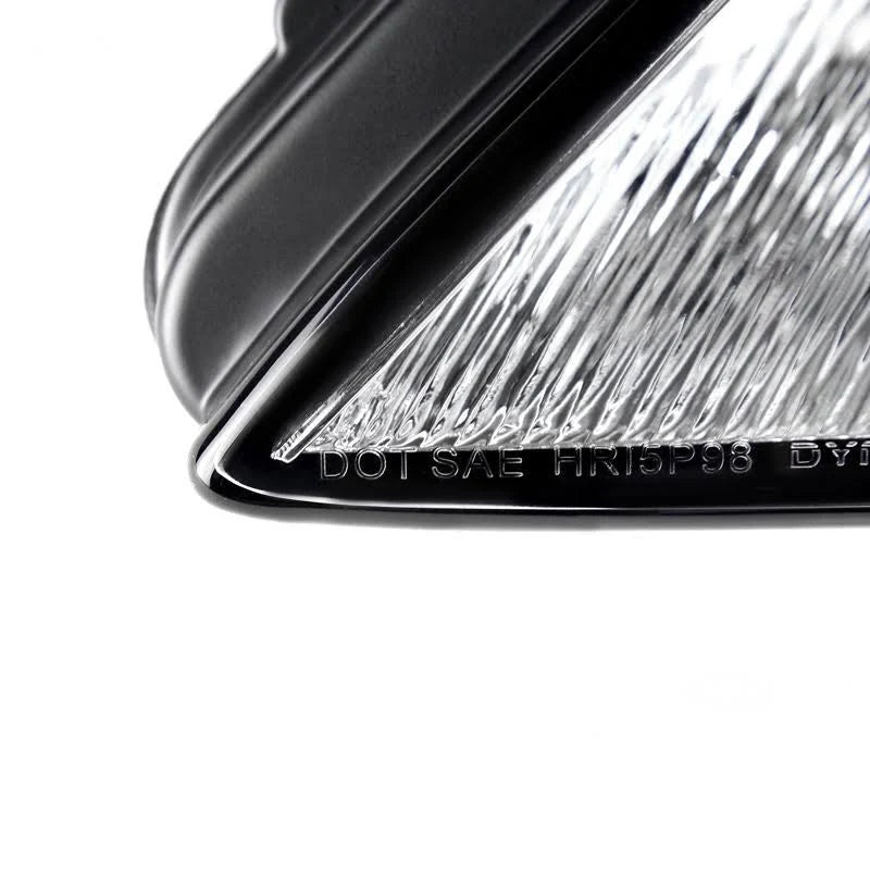 Black Projector Headlight with LED DRL H627263