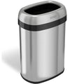 13 gal. Stainless Steel Trash Can K72448