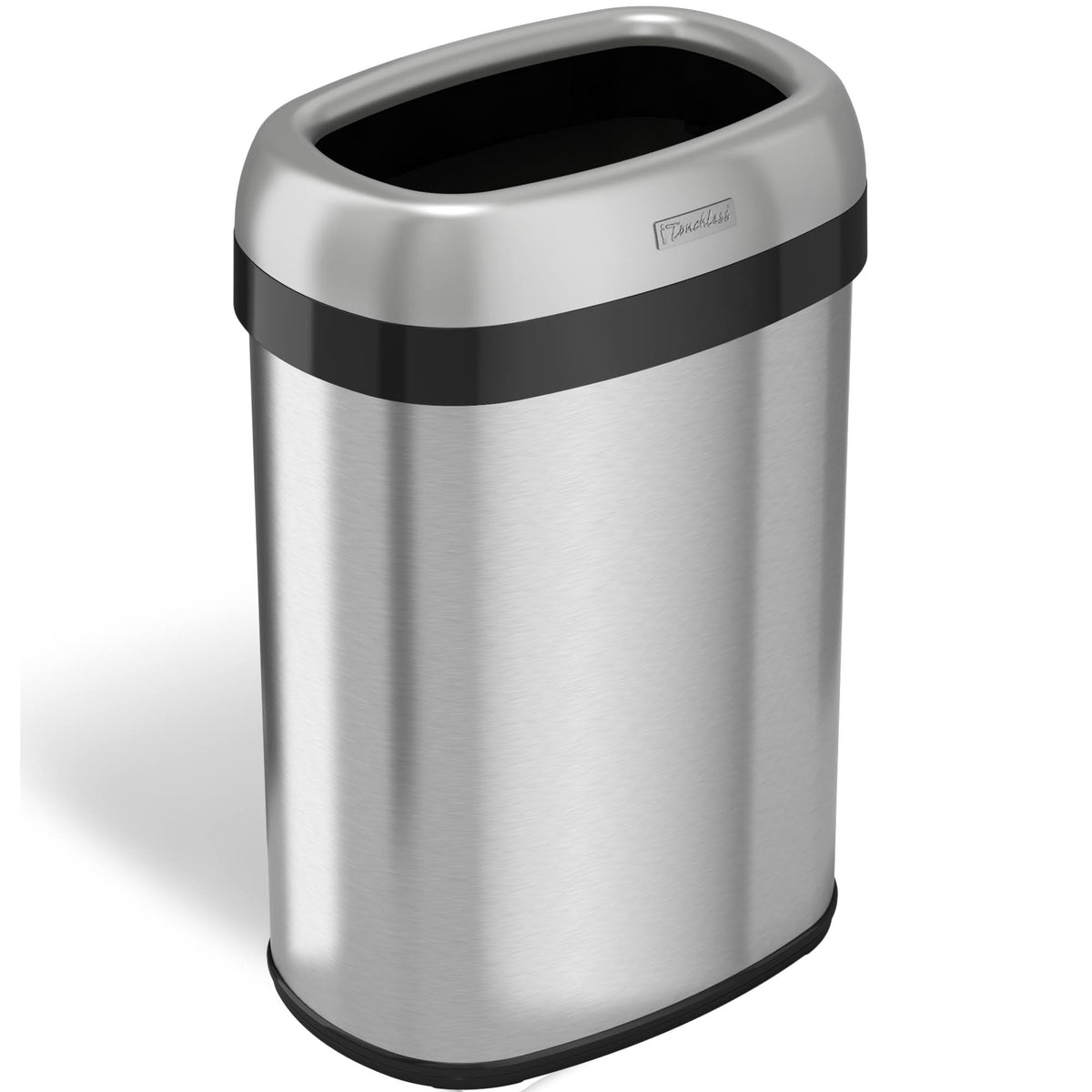13 gal. Stainless Steel Trash Can K72448