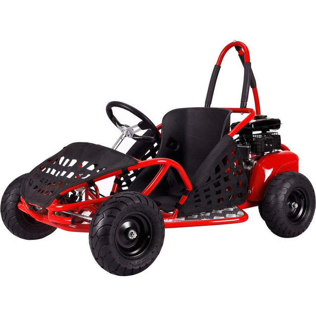 Red Gas Powered Go Kart 79cc B2917
