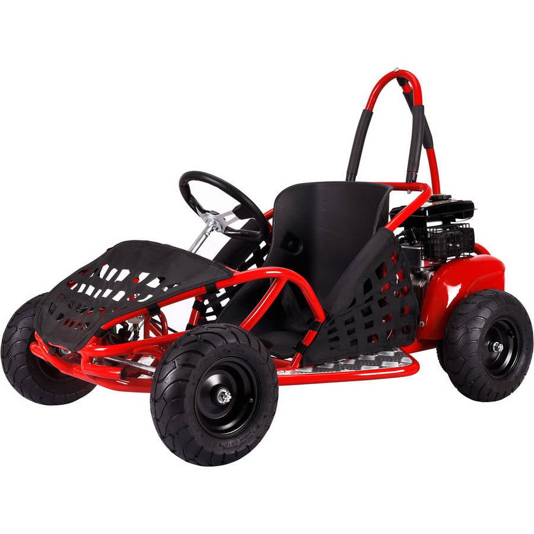 Red Gas Powered Go Kart 79cc B2917