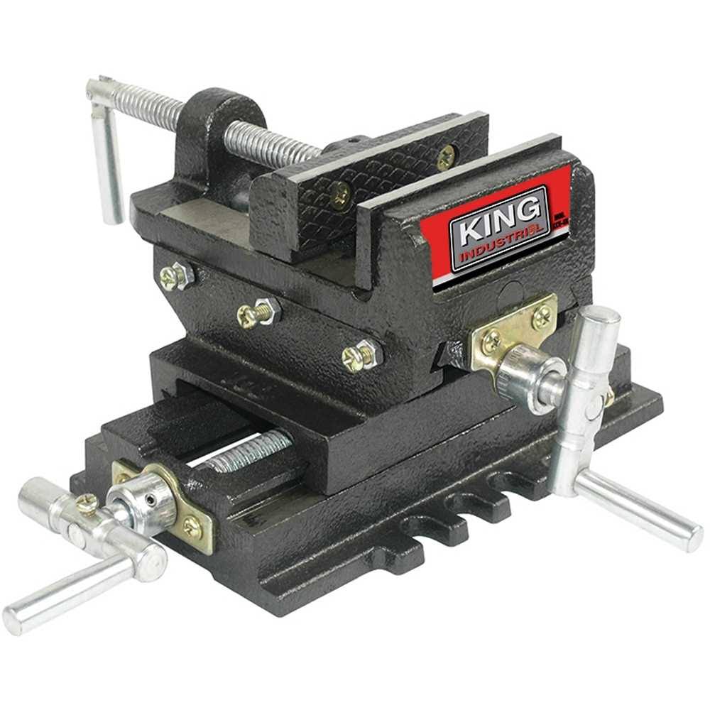 Cross-Slide Drill Press Vise F261282