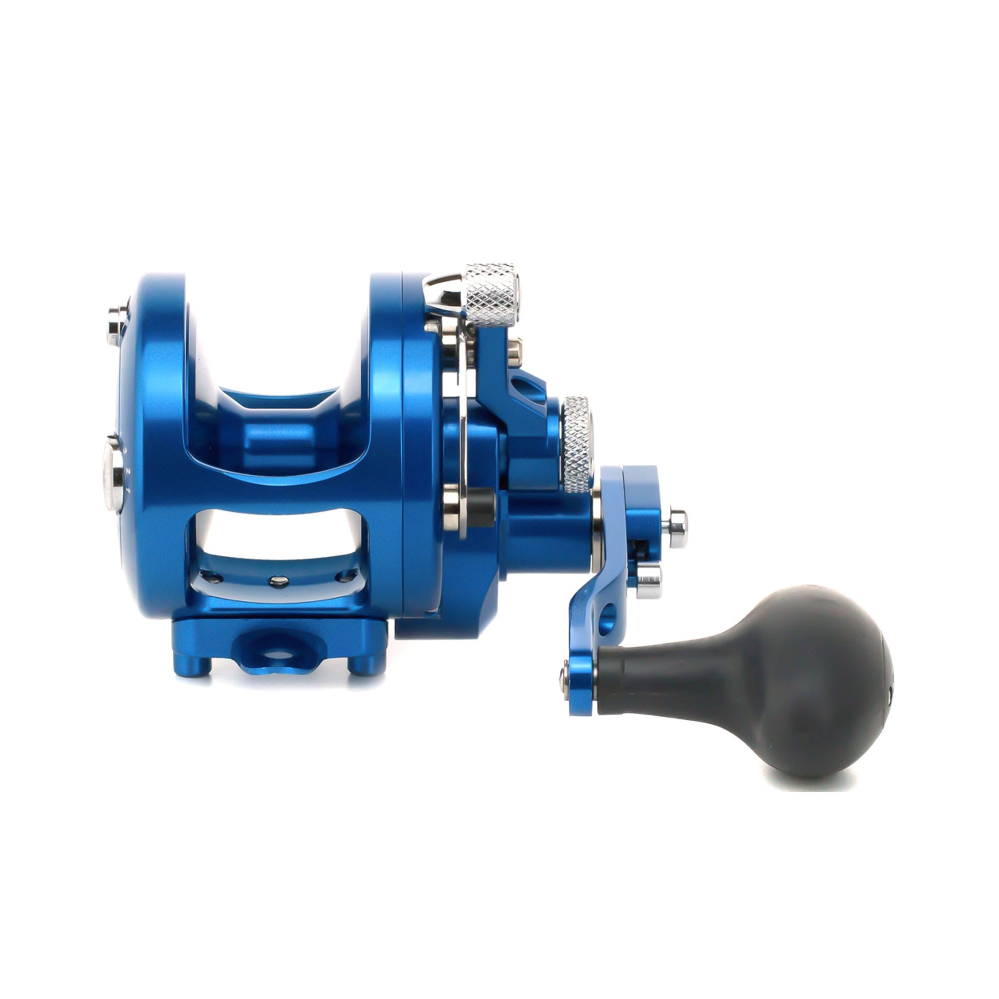 Red 2-Speed Lever Drag Casting Reel G79541