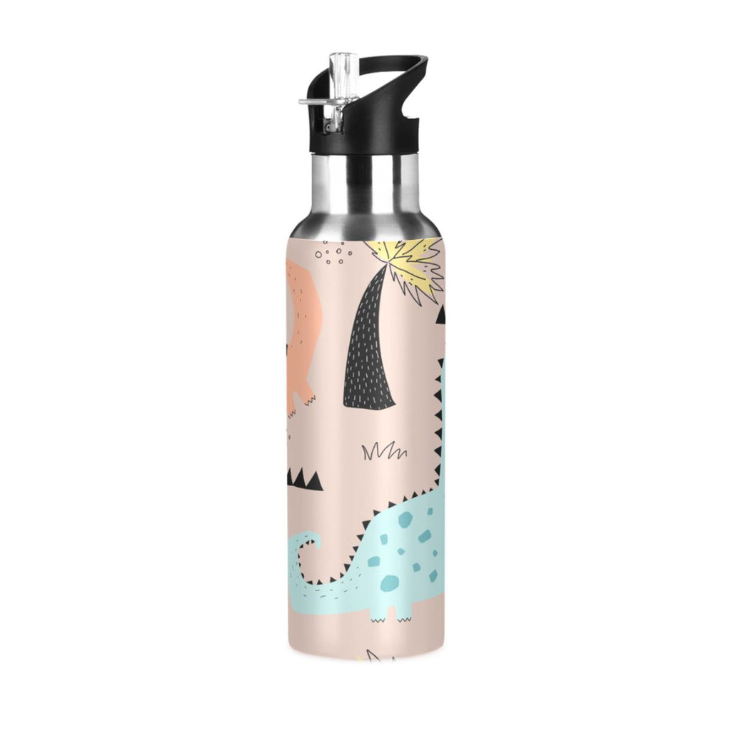 Blue Stainless Steel Vacuum Insulated Water Bottle with Straw Lid 20 OZ S28978