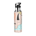 Blue Stainless Steel Vacuum Insulated Water Bottle with Straw Lid 20 OZ S28978