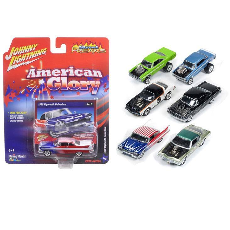 Set of 6 Diecast Model Cars W76929