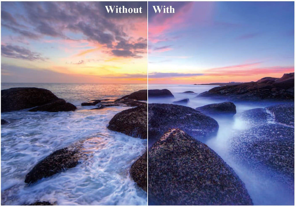 49mm Variable Neutral Density Filter ND2-ND400 9 Stops Pack of 2 Q898
