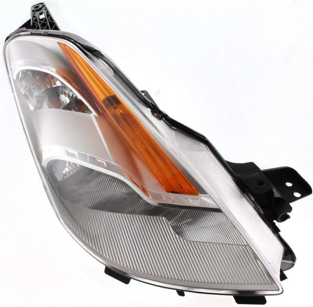 Passenger Side Halogen Headlight for Nissan Altima 2008 2009 Coupe X298