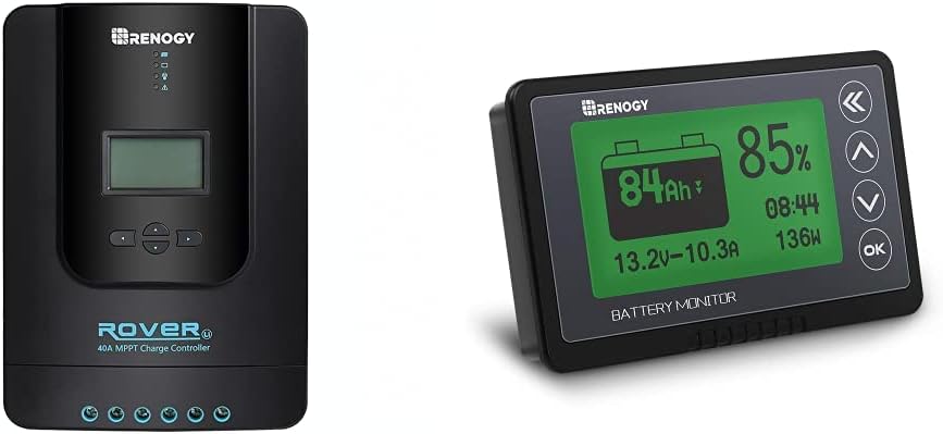 20A MPPT Solar Charge Controller with Bluetooth I1345