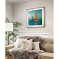 Framed Giclee Print 34x34 T432