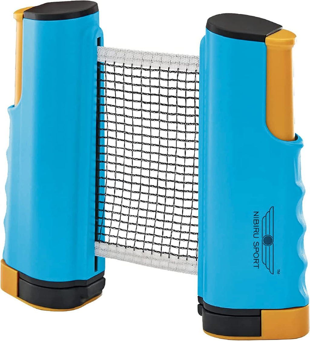 Ping Pong Paddles Set with Retractable Net and Storage Case, Pack of 2 S6661