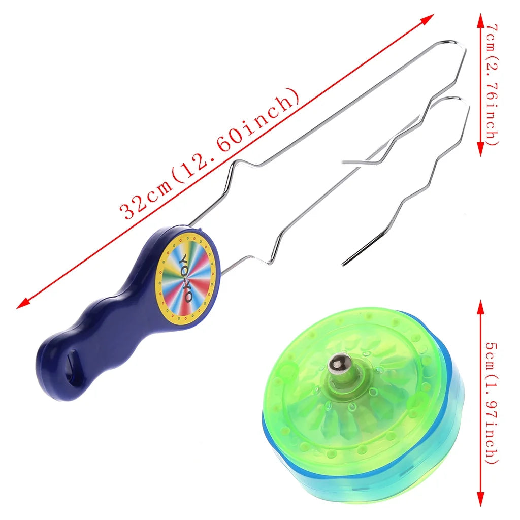 Colorful LED Flashing YO-YO Ball Toy W775