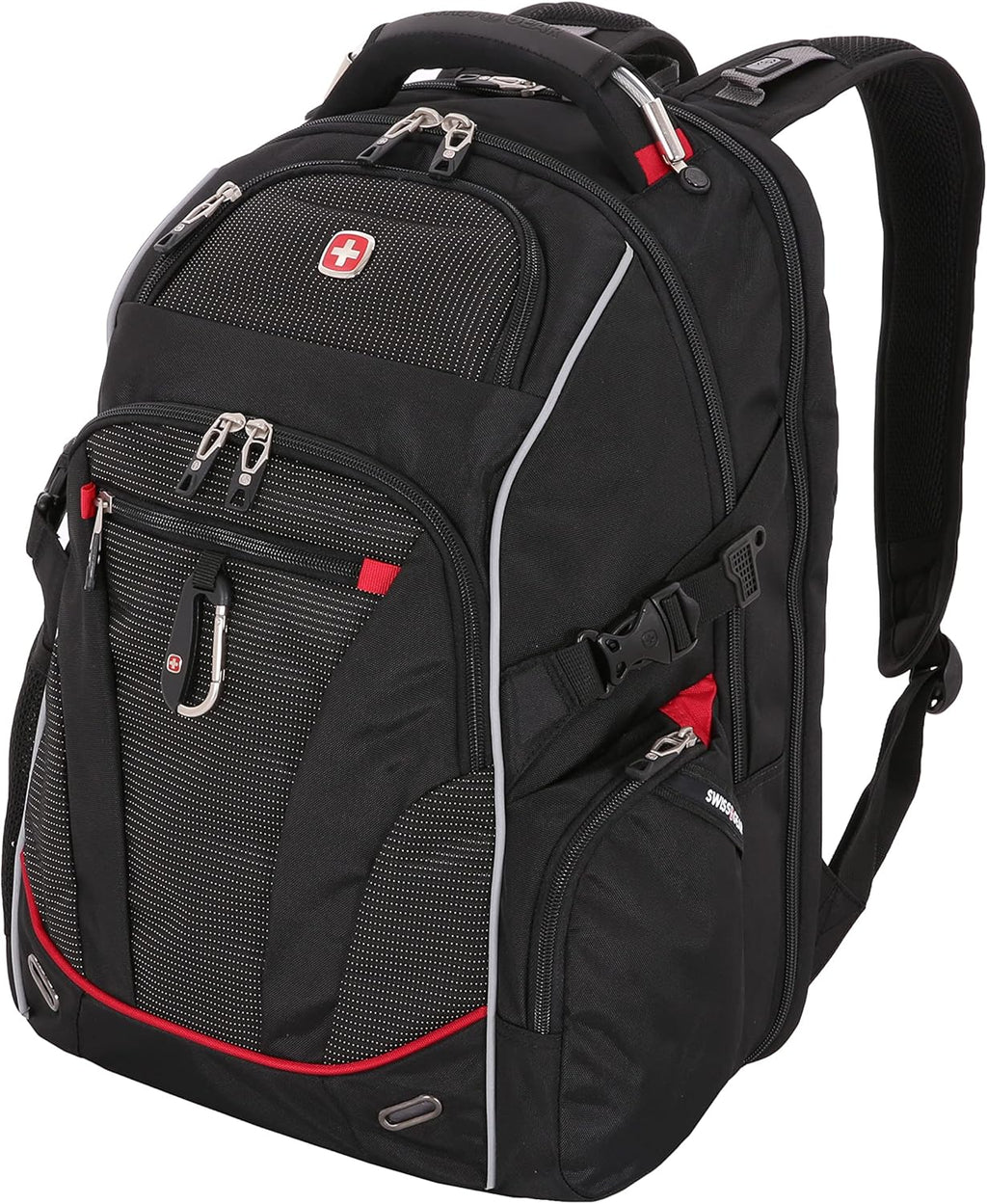 Navy Ballistic Laptop Backpack V24411