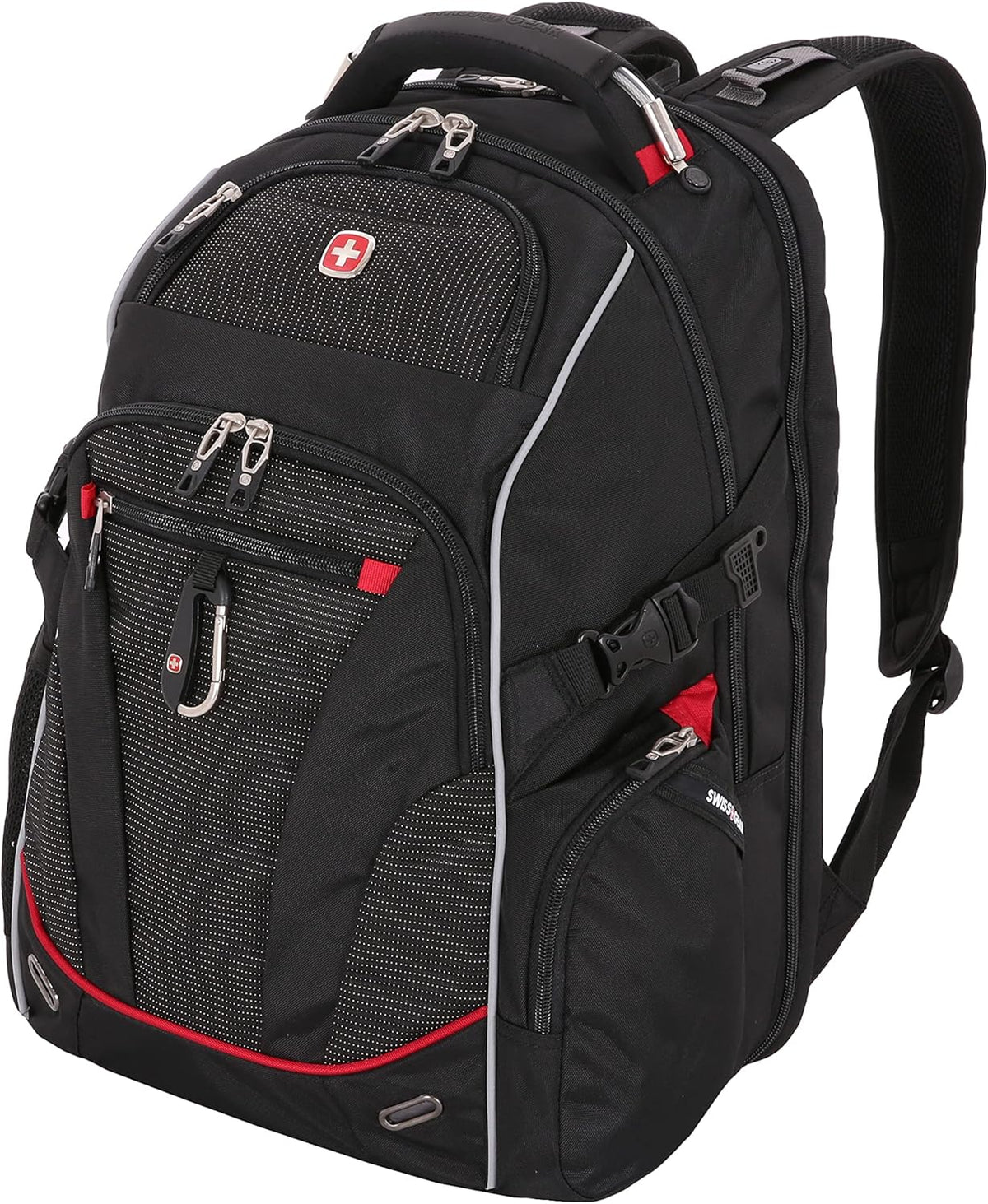 Navy Ballistic Laptop Backpack V24411