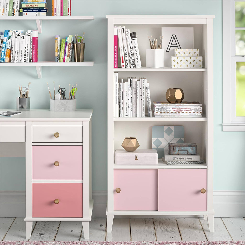 White Bookcase H8878