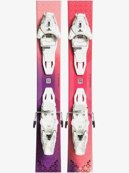 Pink Skis Size 152 D766