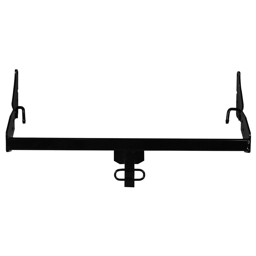 Class 1 Trailer Hitch, 1-1/4 Inch Square Receiver, Black O12141