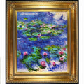 Hand Painted Framed Oil Reproduction on Canvas U17207