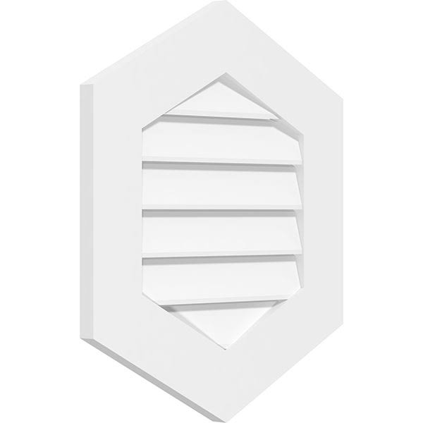 PVC Gable Vent A659397