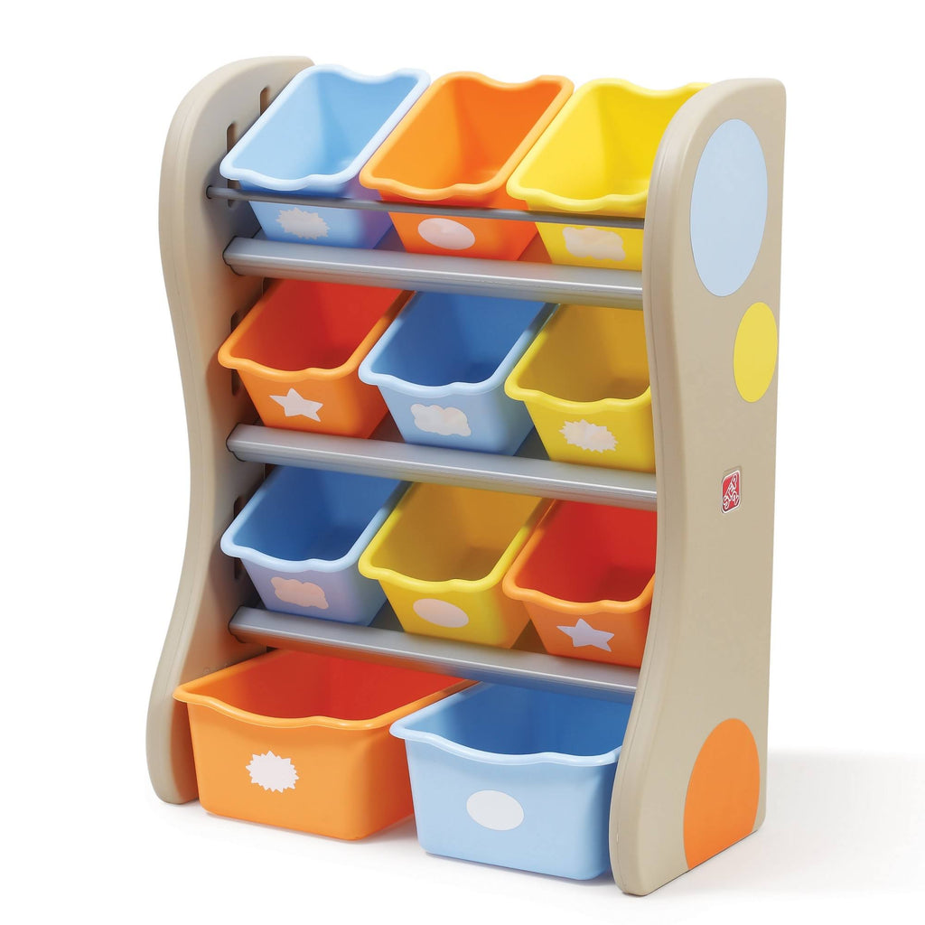 Tropical Toy Storage Bin J2966