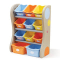 Tropical Toy Storage Bin J2966