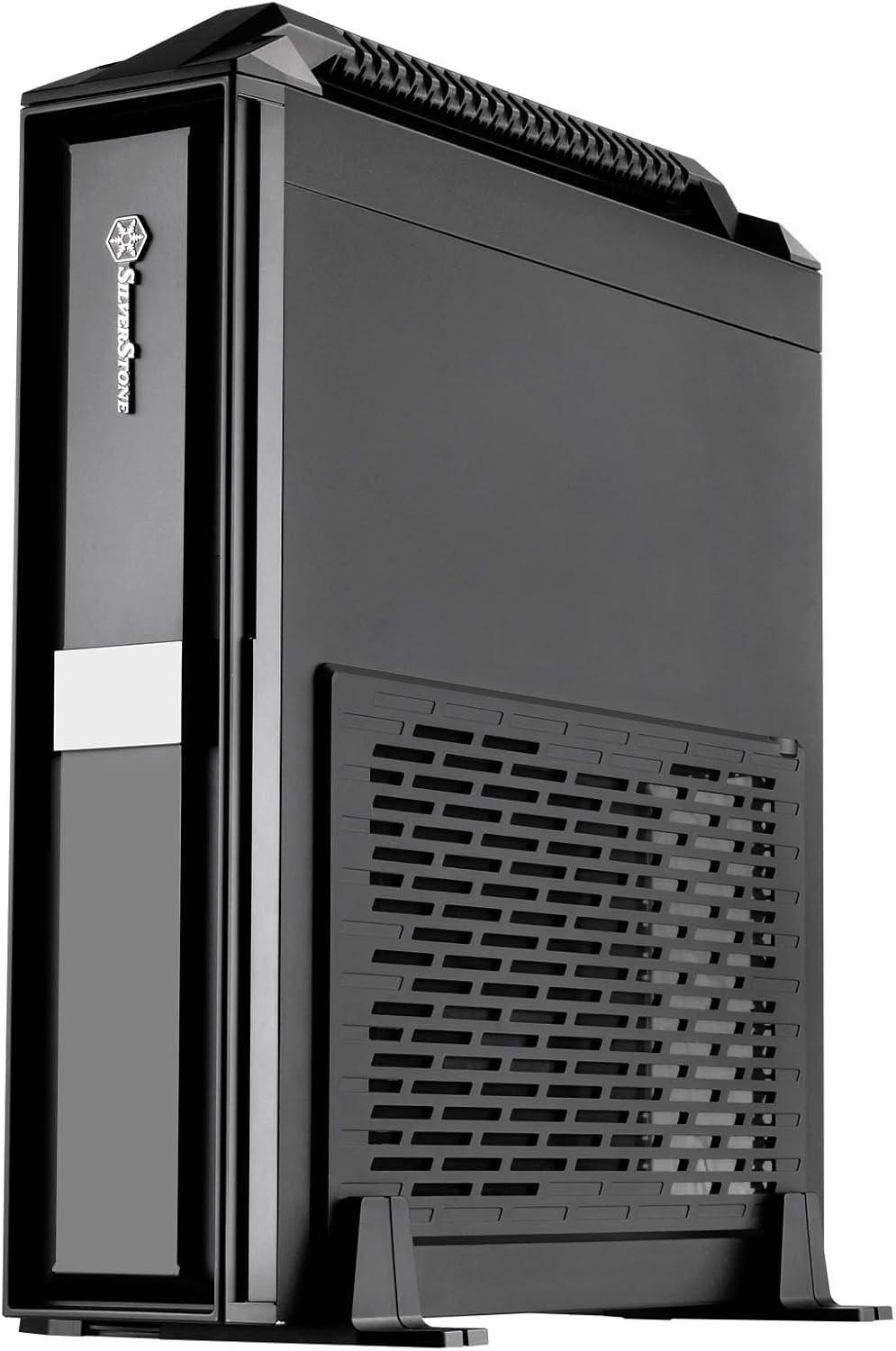 Mini-ITX Slim Small Form Factor Computer Case with Side Window H34147