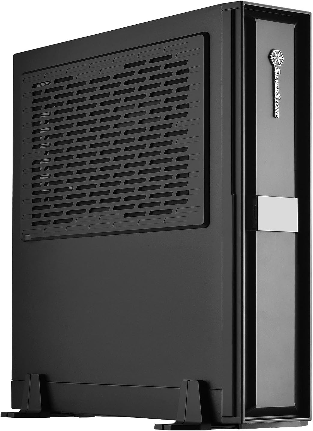 Mini-ITX Slim Small Form Factor Computer Case with Side Window H34147