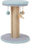 Cat Scratcher with 3-Sided Play Post, 20.5 H, 15.75 in N2334
