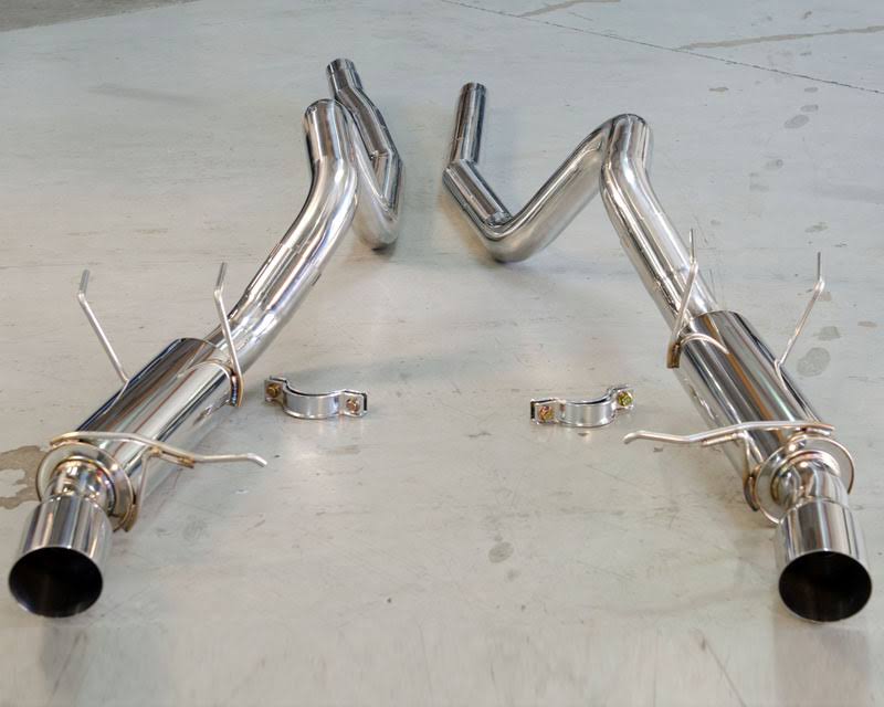 Catback Exhaust Ford Mustang GT 5.0 F55949