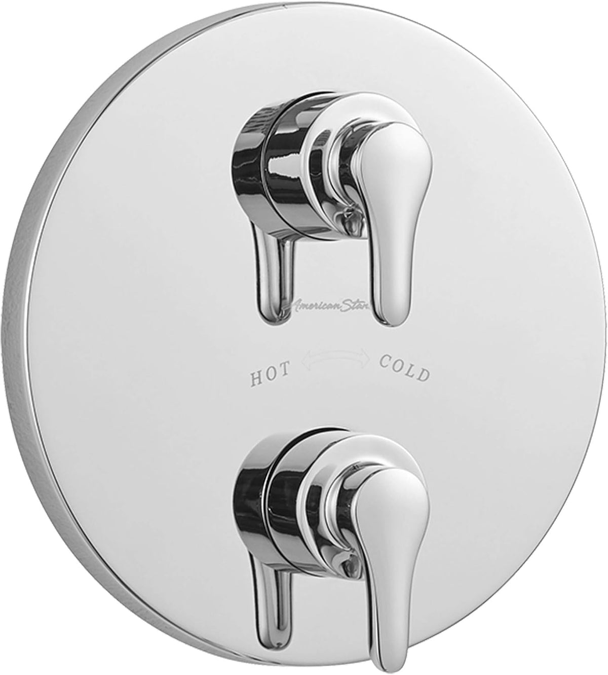 Matte Black 2-Handle Thermostatic Valve Trim Kit H2408