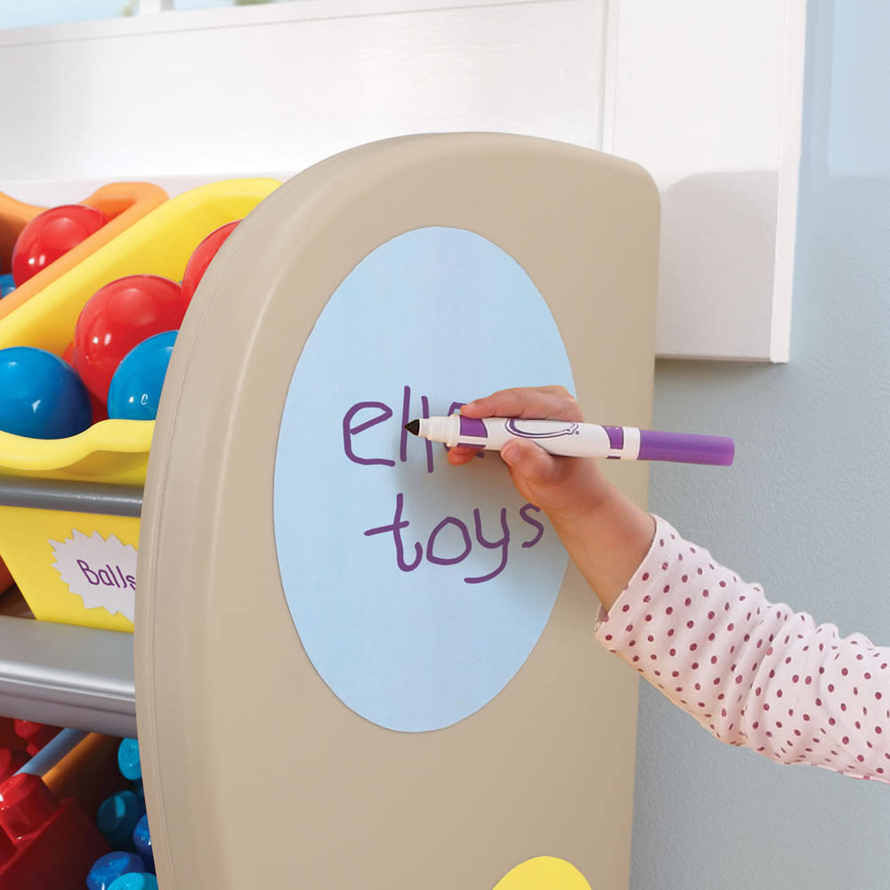 Tropical Toy Storage Bin J2966