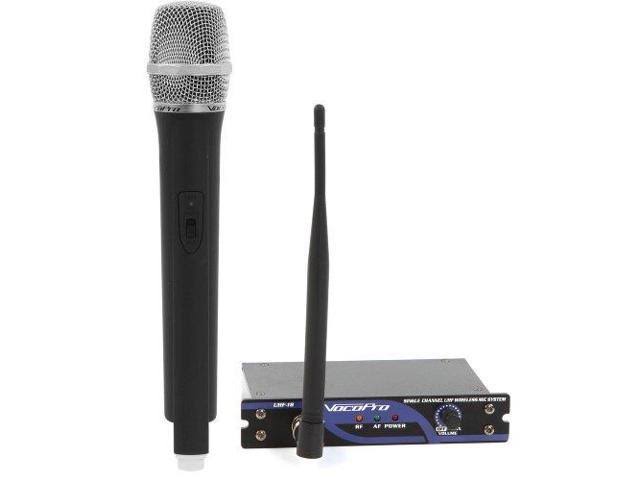 Single Channel UHF Wireless Mic System J86479