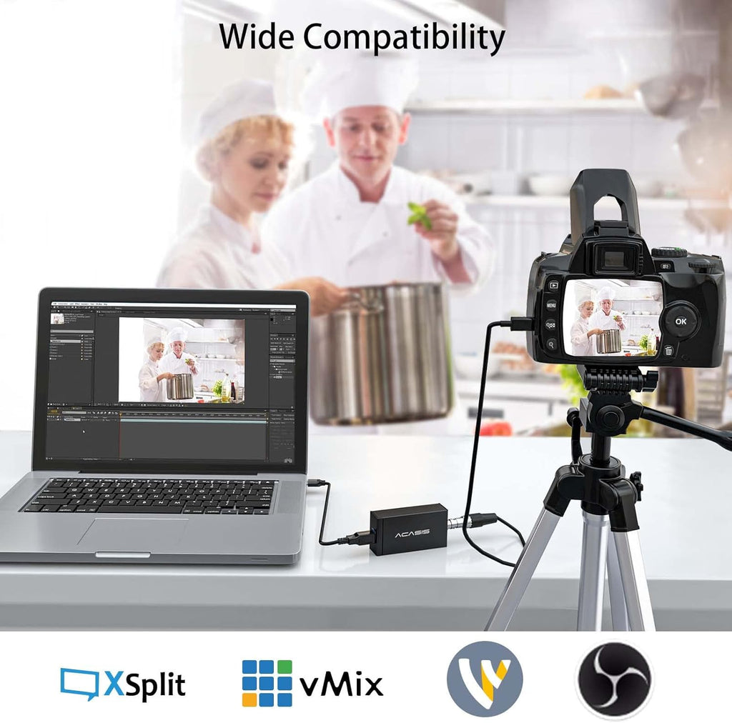 1080P AHD to USB3.0 Video Capture Card Pack of 2 E445