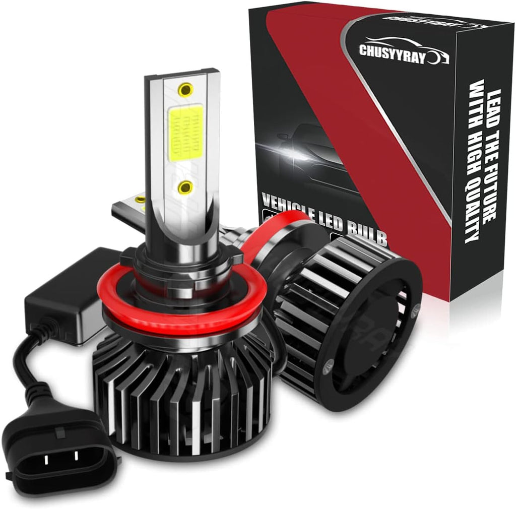 H11/H8/H9 LED Headlight Bulbs, 4 Pack F6567