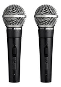 SM58S Vocal Microphone with On/Off Switch (2 Pack) F642284