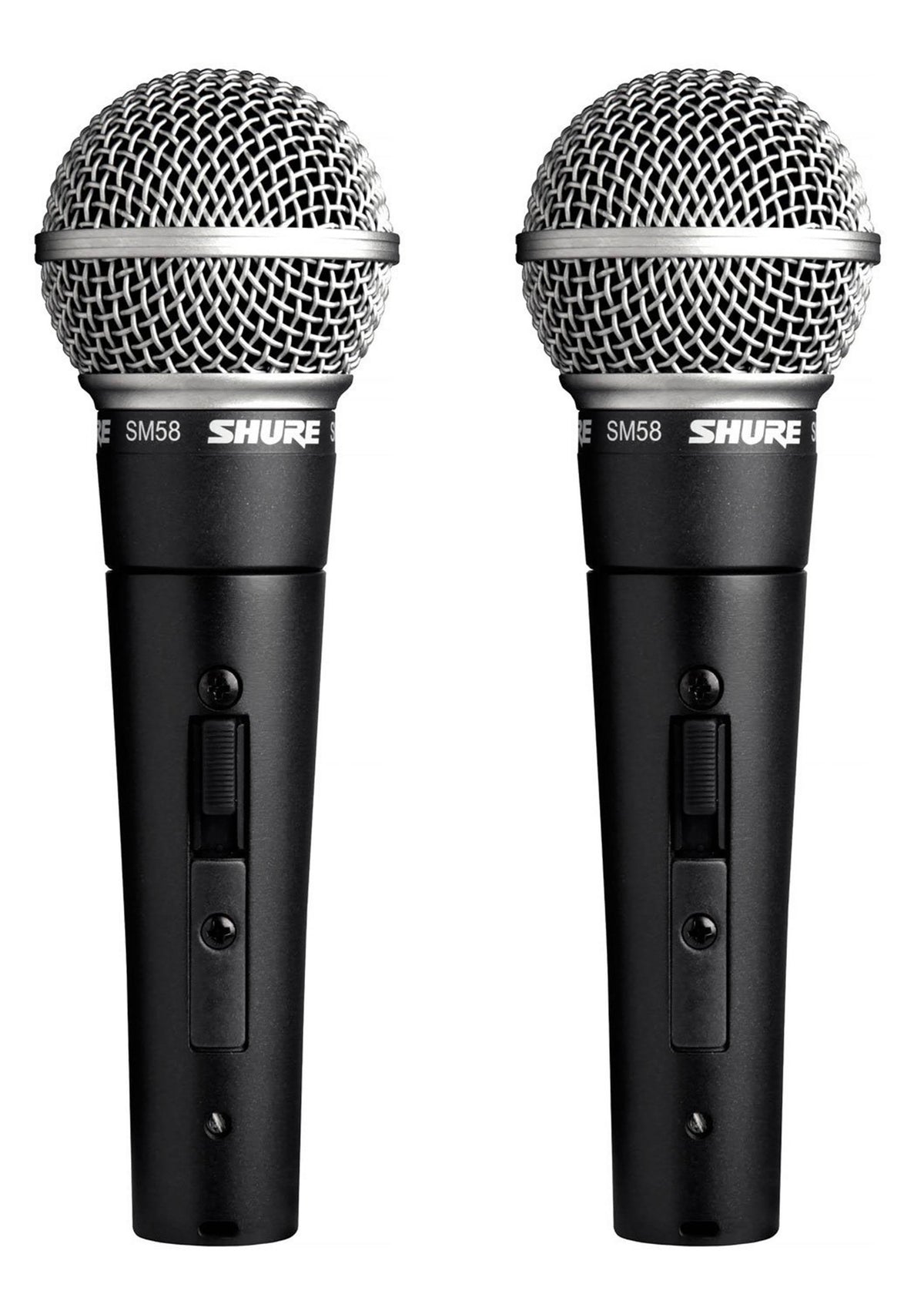 SM58S Vocal Microphone with On/Off Switch (2 Pack) F642284