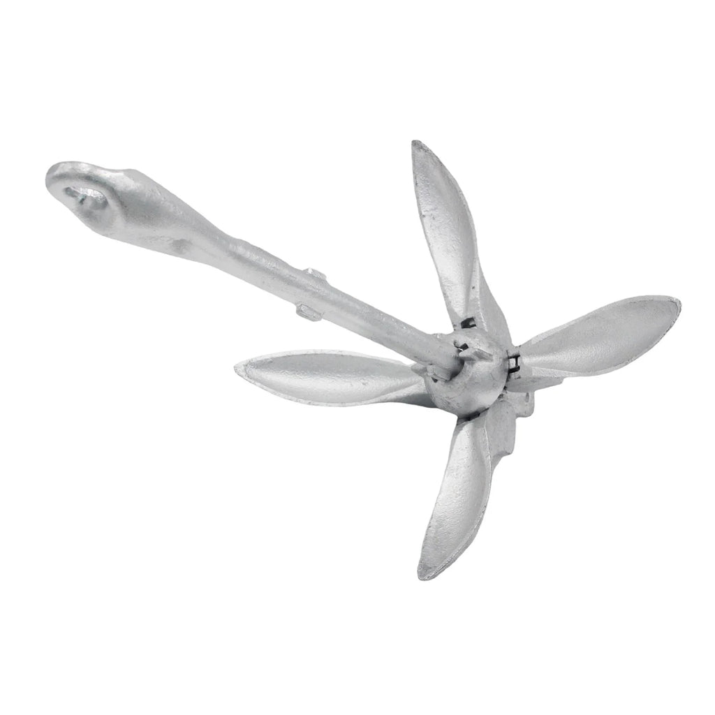 Folding Anchor Grapnel Carbon Steel 4KG D38123