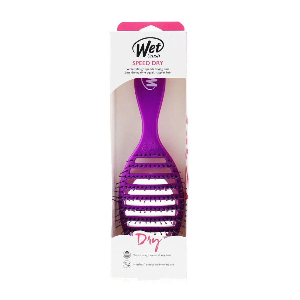 Purple Speed Dry Detangler Brush K884386