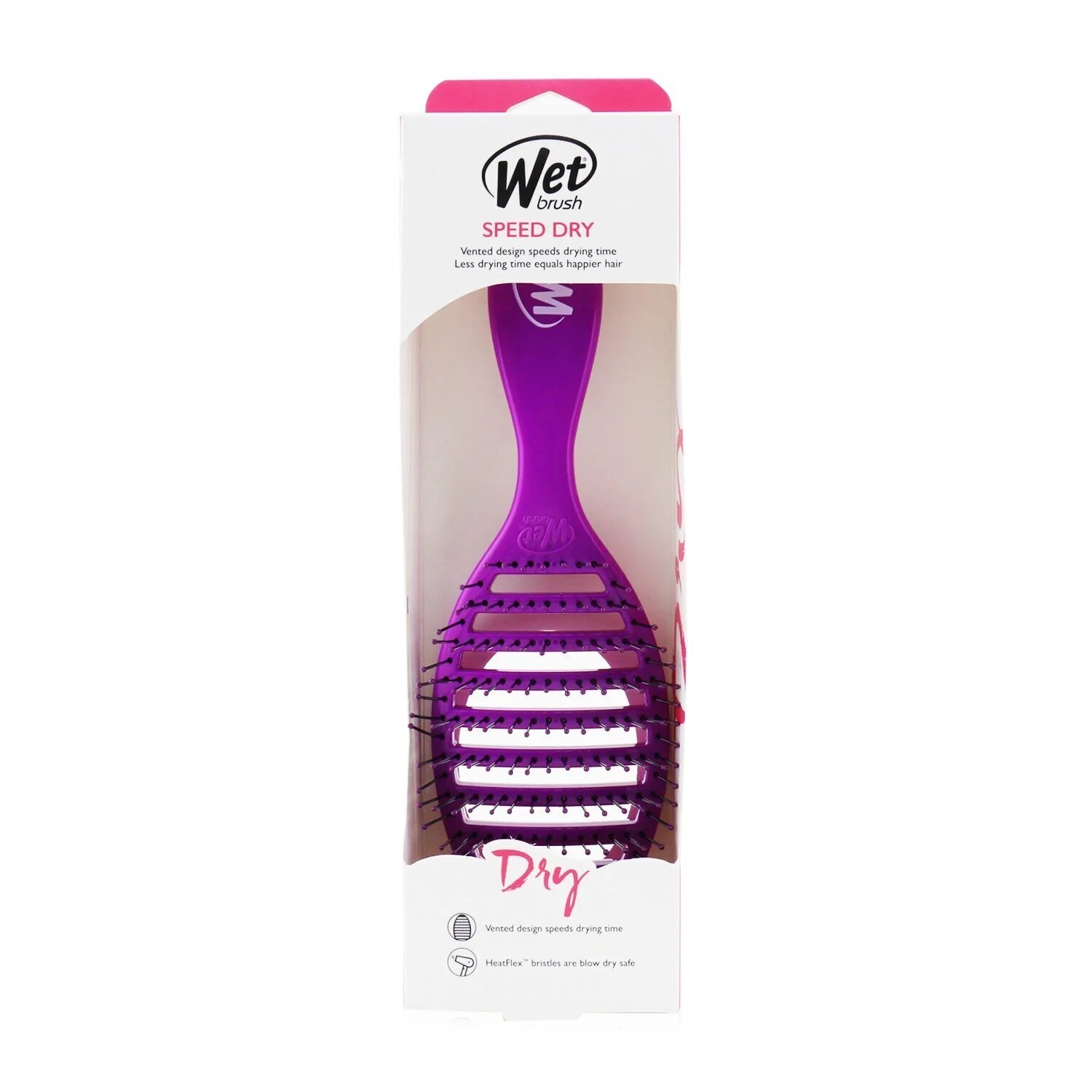 Purple Speed Dry Detangler Brush K884386