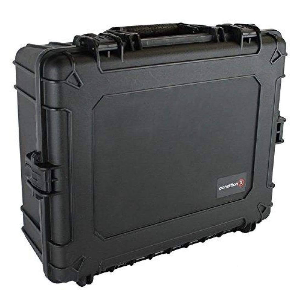 Foam Airtight/Watertight Black Case V4576