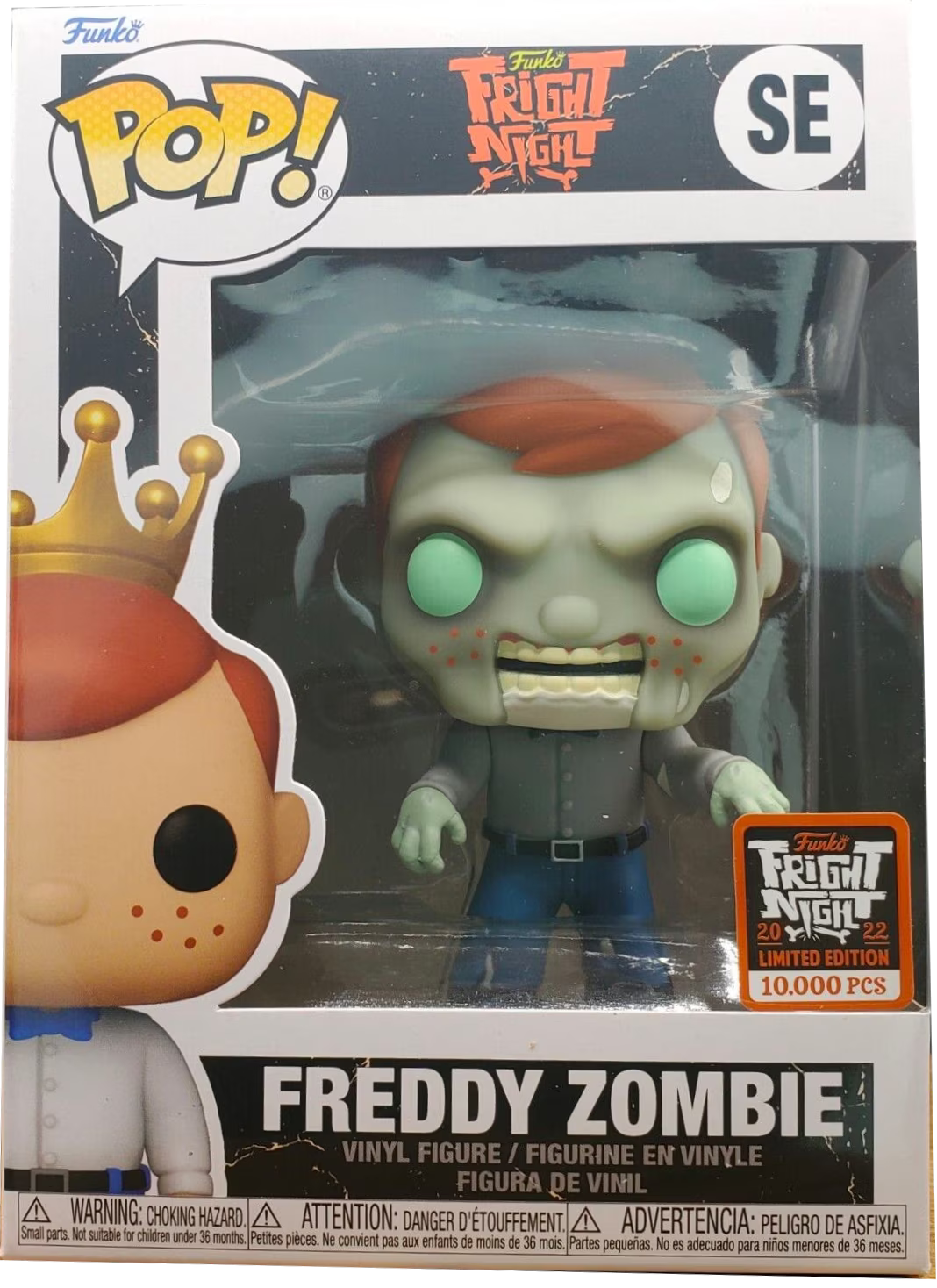 Freddy Zombie Pop! Vinyl Figure T651